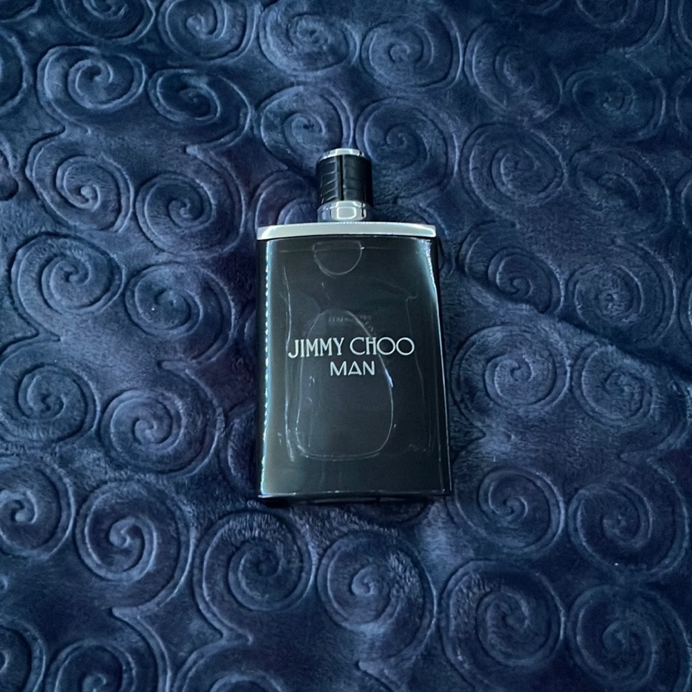 Barely used new Jimmy choo eau du toilette